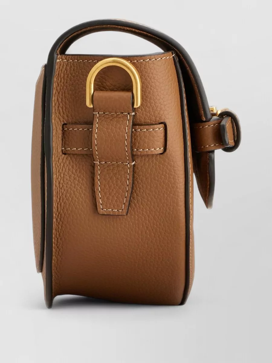 Tod's T Timeless Mini Leather Shoulder Bag