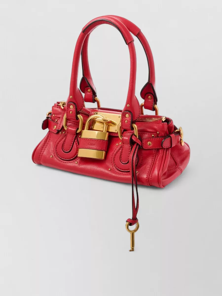 Chloé Paddington Small Leather Tote Bag