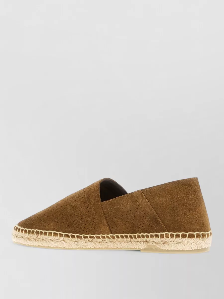 Tom Ford Suede Leather Espadrilles