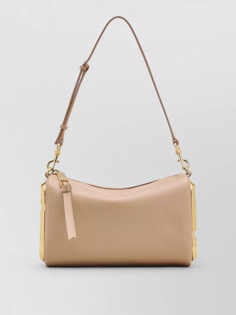 Marc Jacobs the snapshot leather shoulder bag