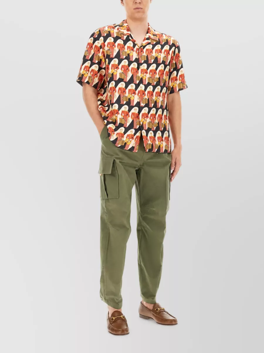 Gucci Cotton Cargo Shorts