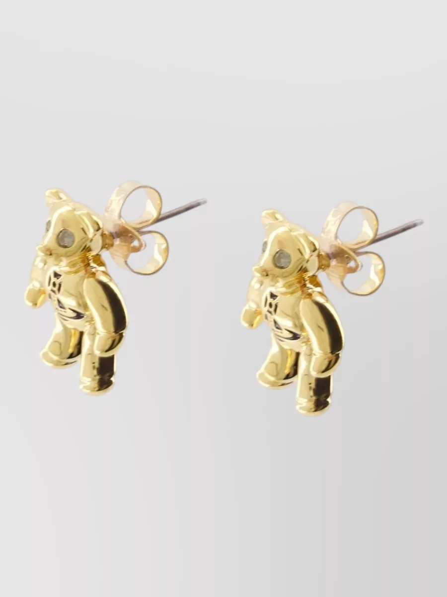 Vivienne Westwood metal earrings