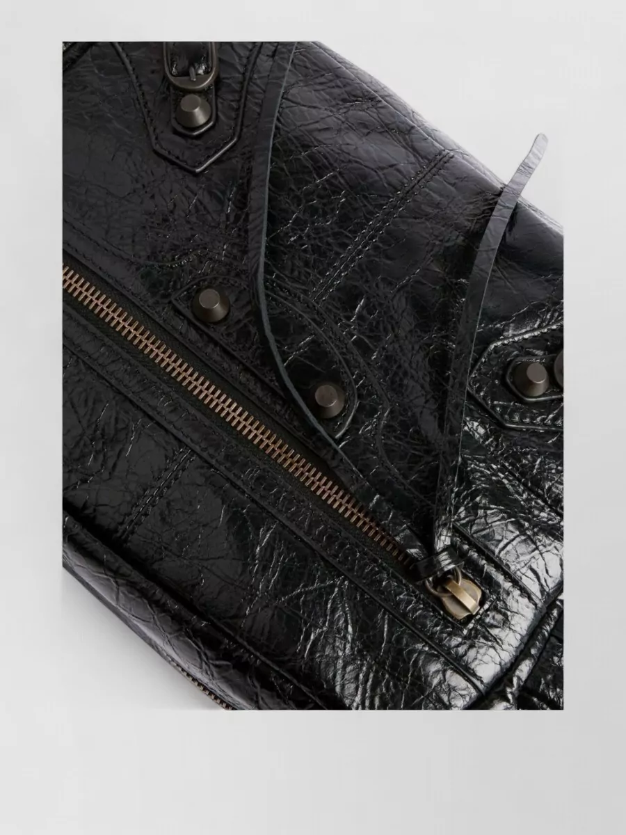 Balenciaga Lamb Leather Crossbody Bag