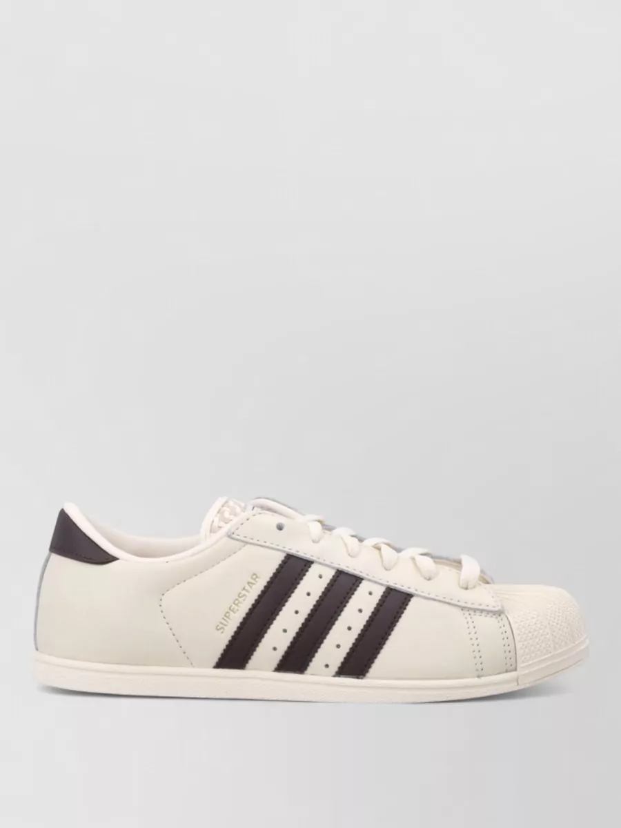 Adidas Originals Leather Low-Top Sneakers