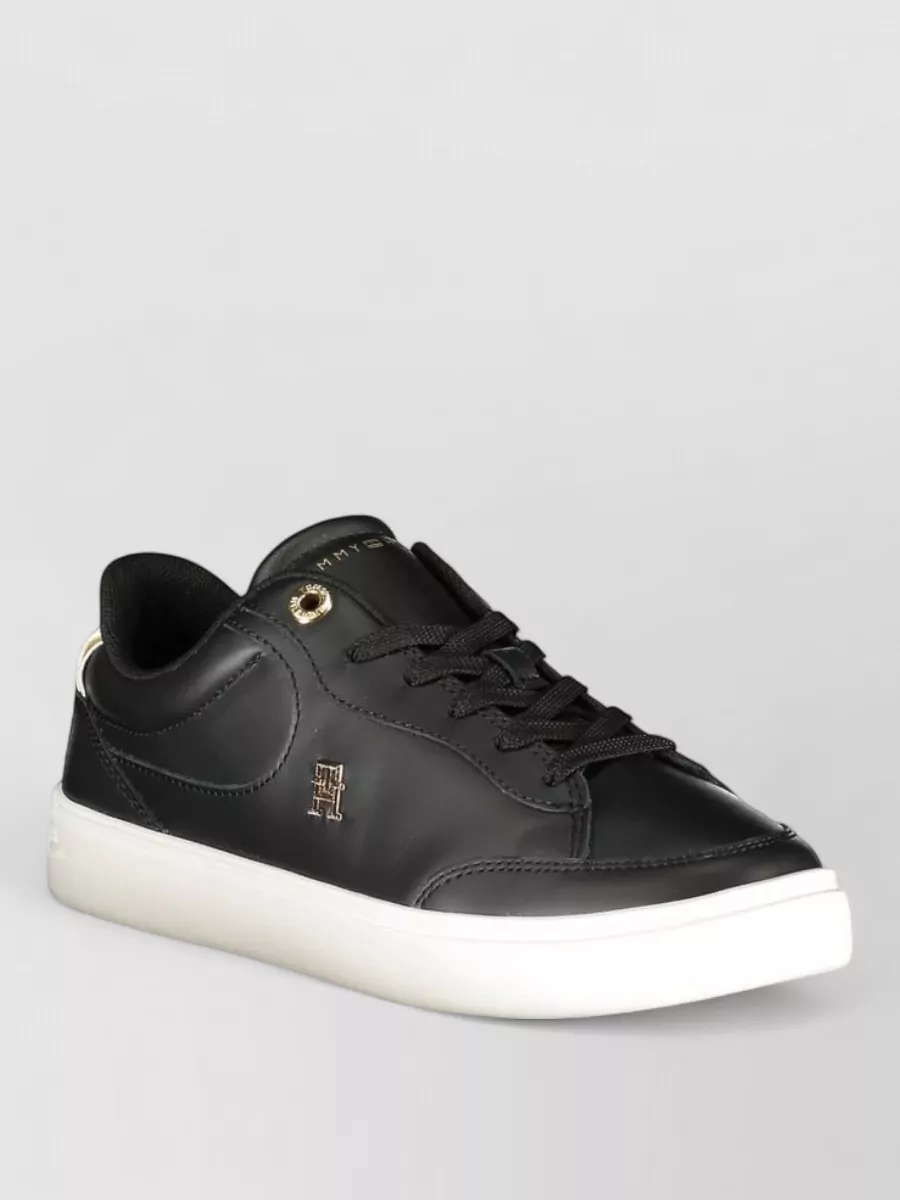 Tommy Hilfiger leather low-top sneakers