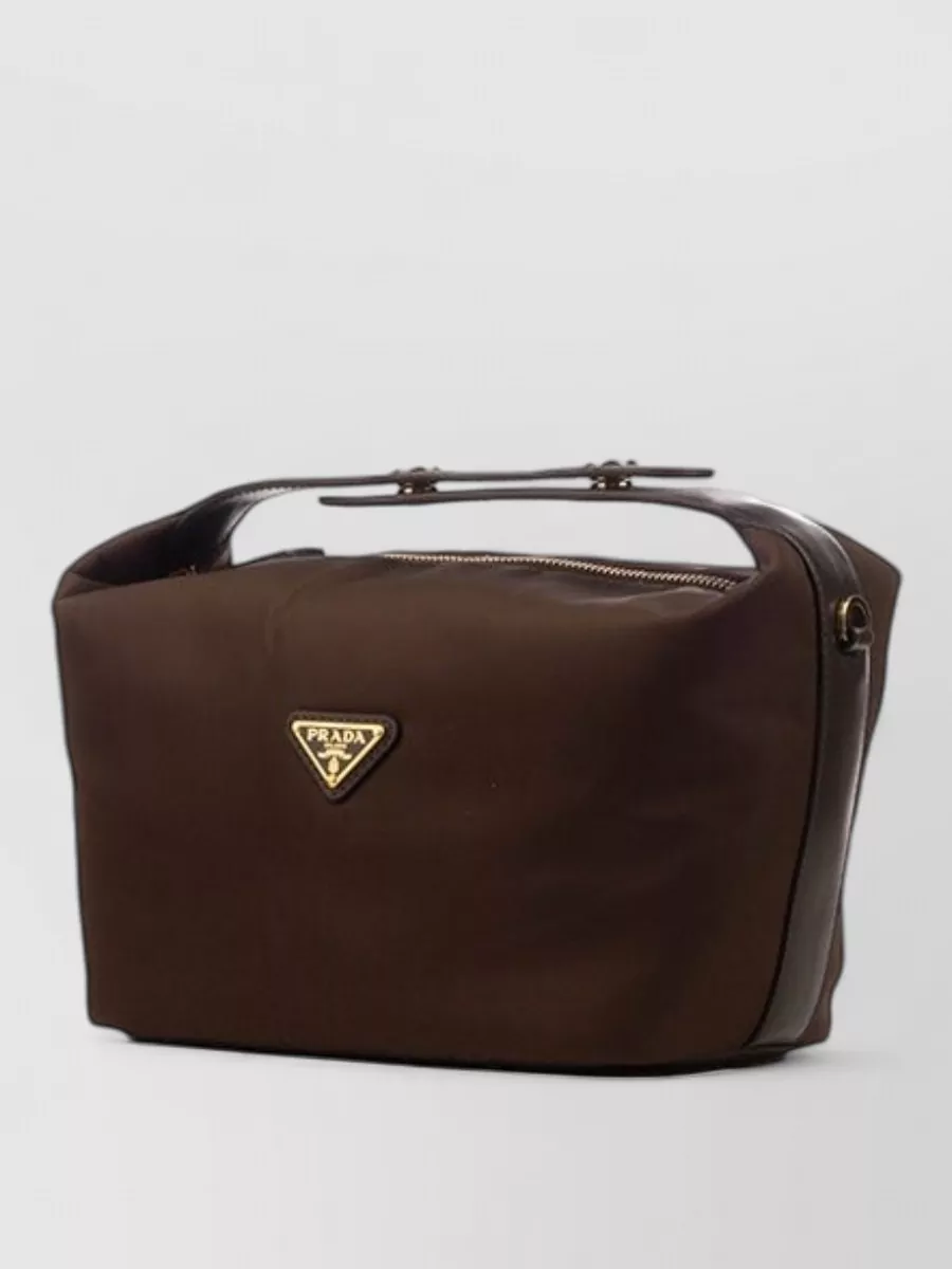 Prada Mini Recycled Polyamide Clutch Bag