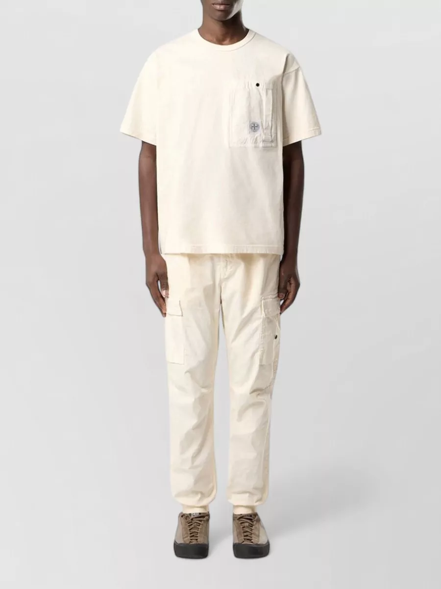 Stone Island Cotton Jersey T Shirt