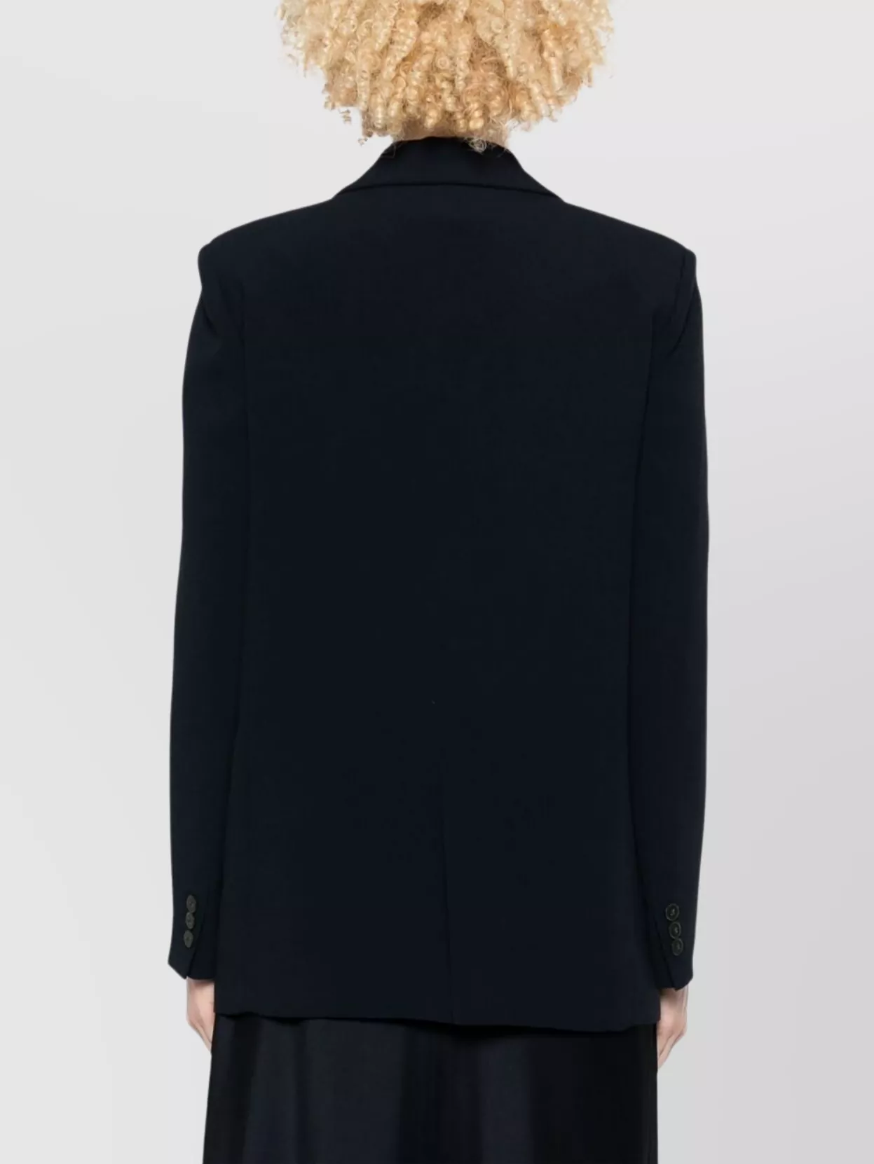 Forte Forte Single-breasted Blazer Jacket