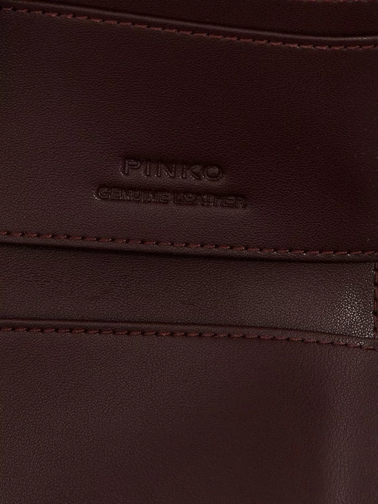 Pinko Wallet With Card Slots And Logo Detail