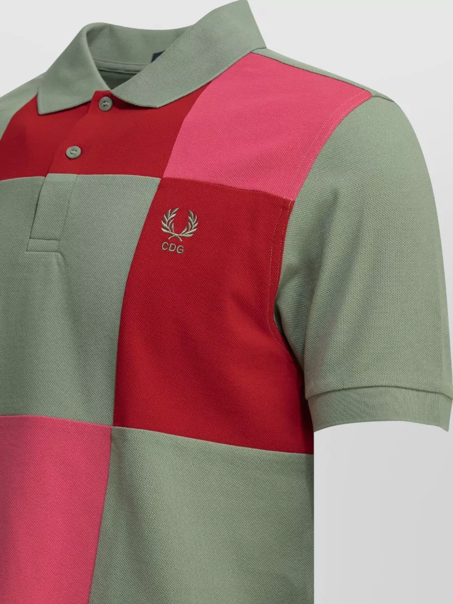 Comme Des Garçons Button-Down Polo Shirt