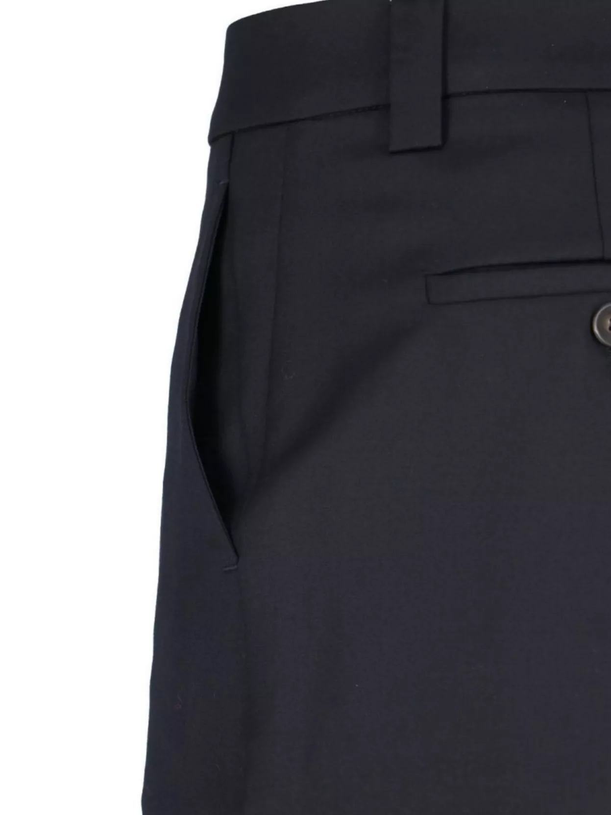 Shop Incotex Straight Trousers Belt Loops
