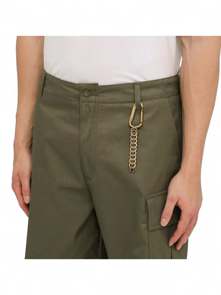Darkpark Cotton Loose Fit Trousers