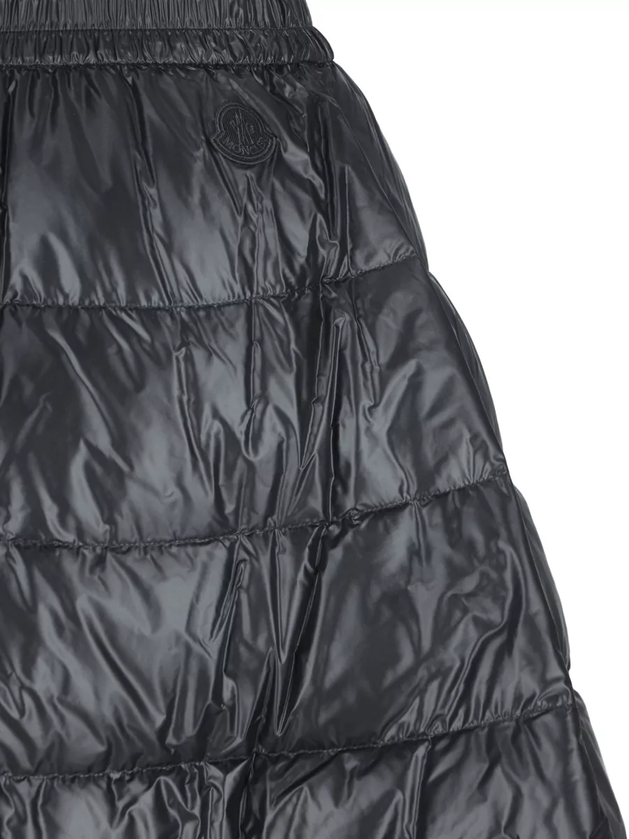 Moncler Quilted Midi Skirt