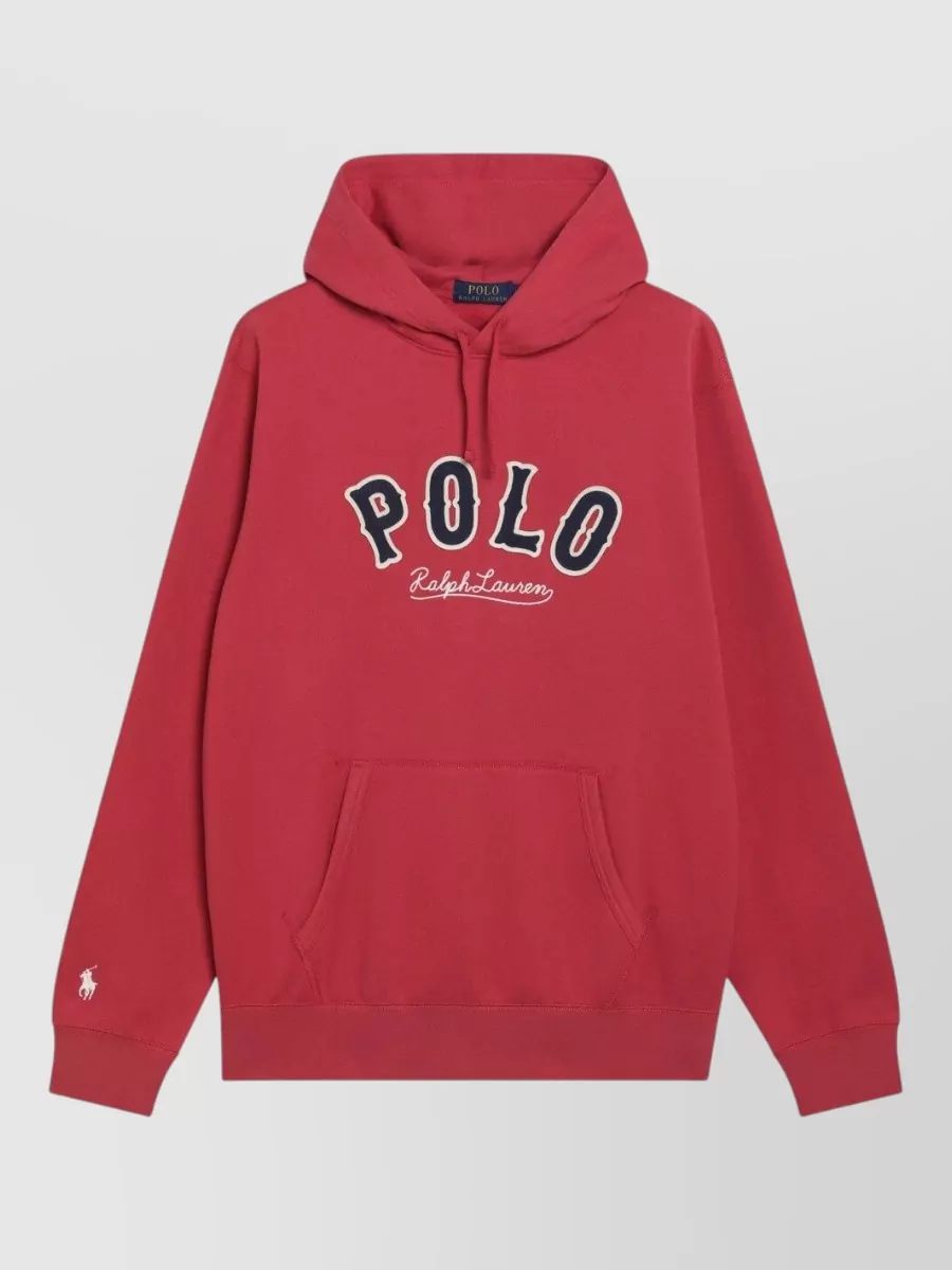 Polo Ralph Lauren logo-embroidered hoodie