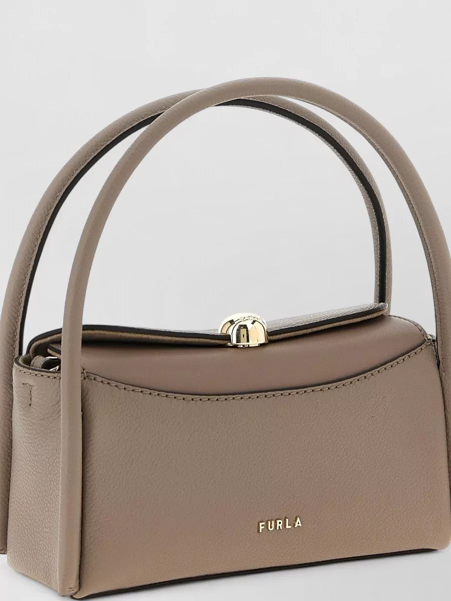 Furla Nicole Mini Leather Shoulder Bag