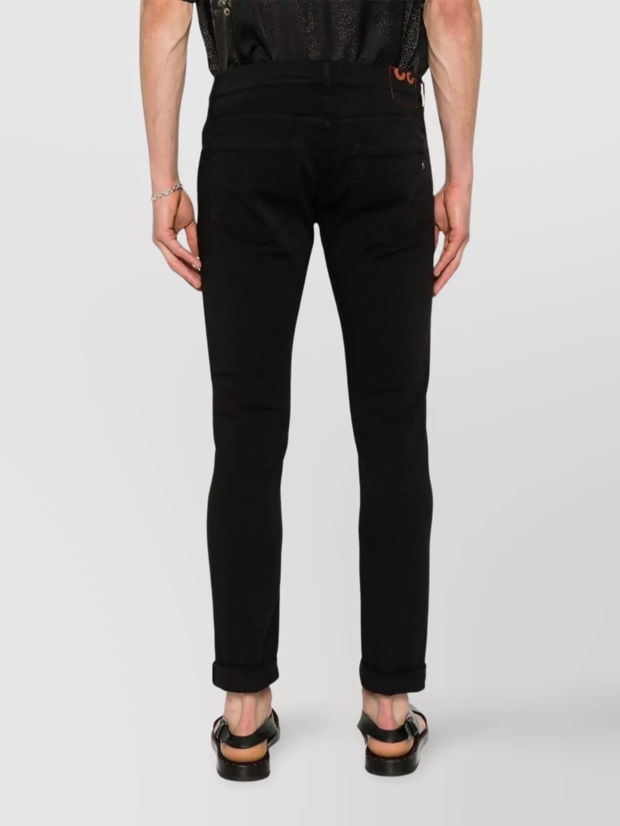 Dondup George Skinny Cut Trousers