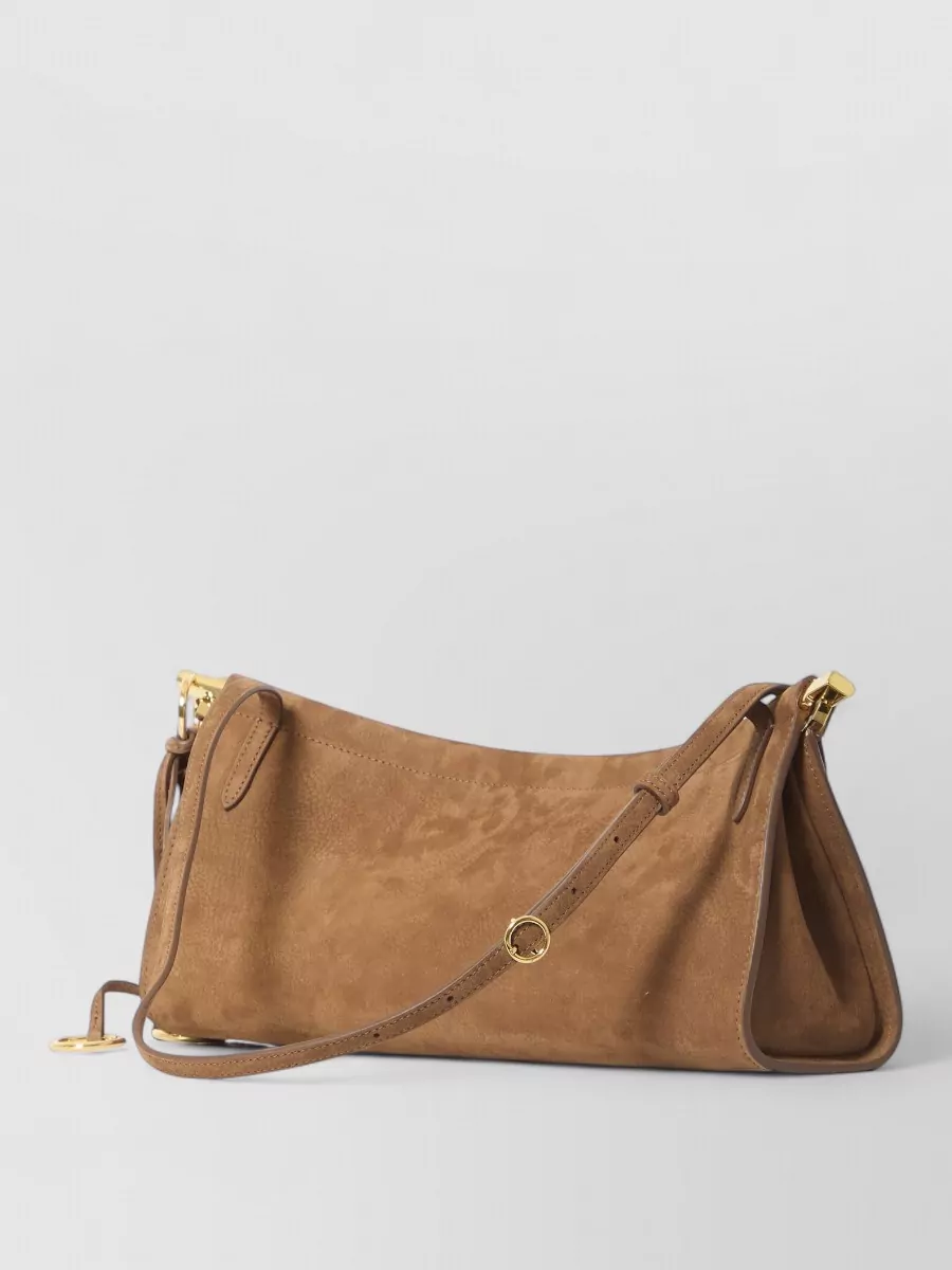 Alaïa Leather East West Shoulder Bag