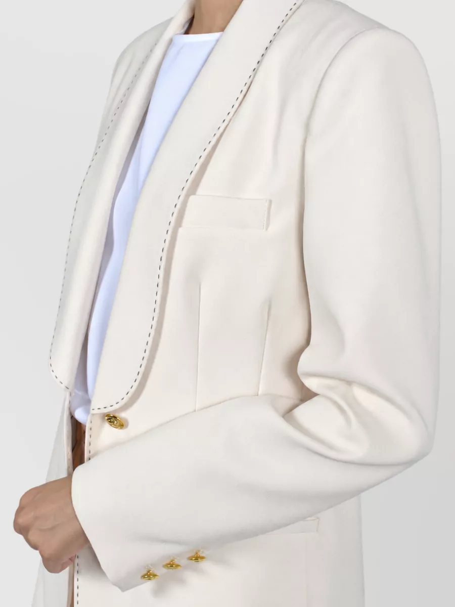 Elisabetta Franchi Suit Jacket