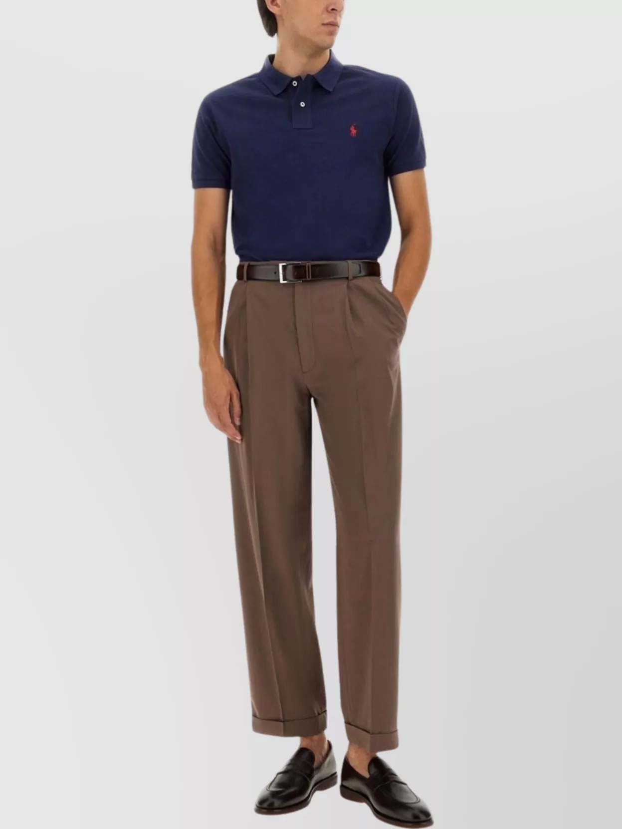Polo Ralph Lauren Collar Polo Shirts Short Sleeves