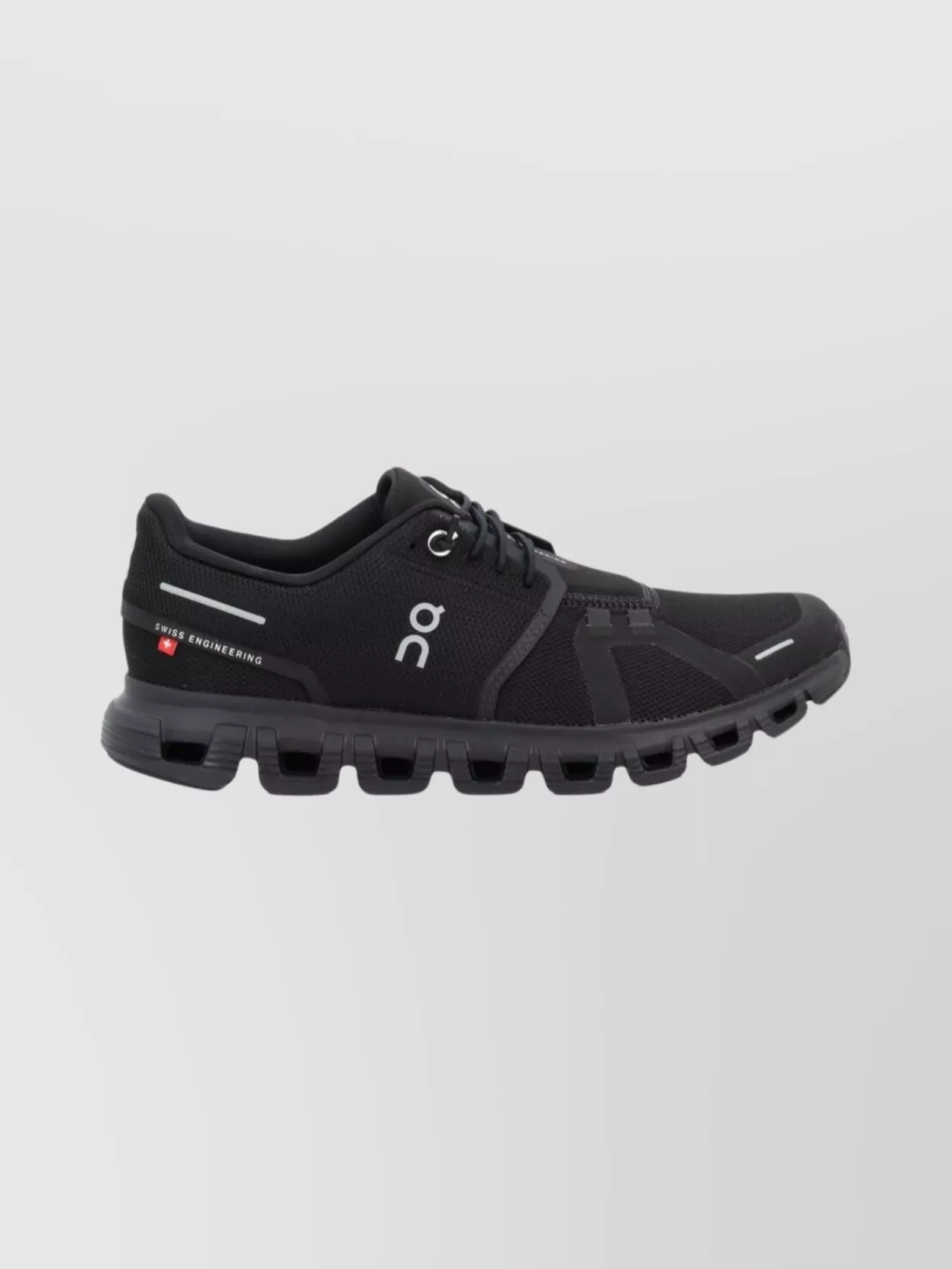 On Lightweight Mesh Sneakers Featuring Reflective Accents