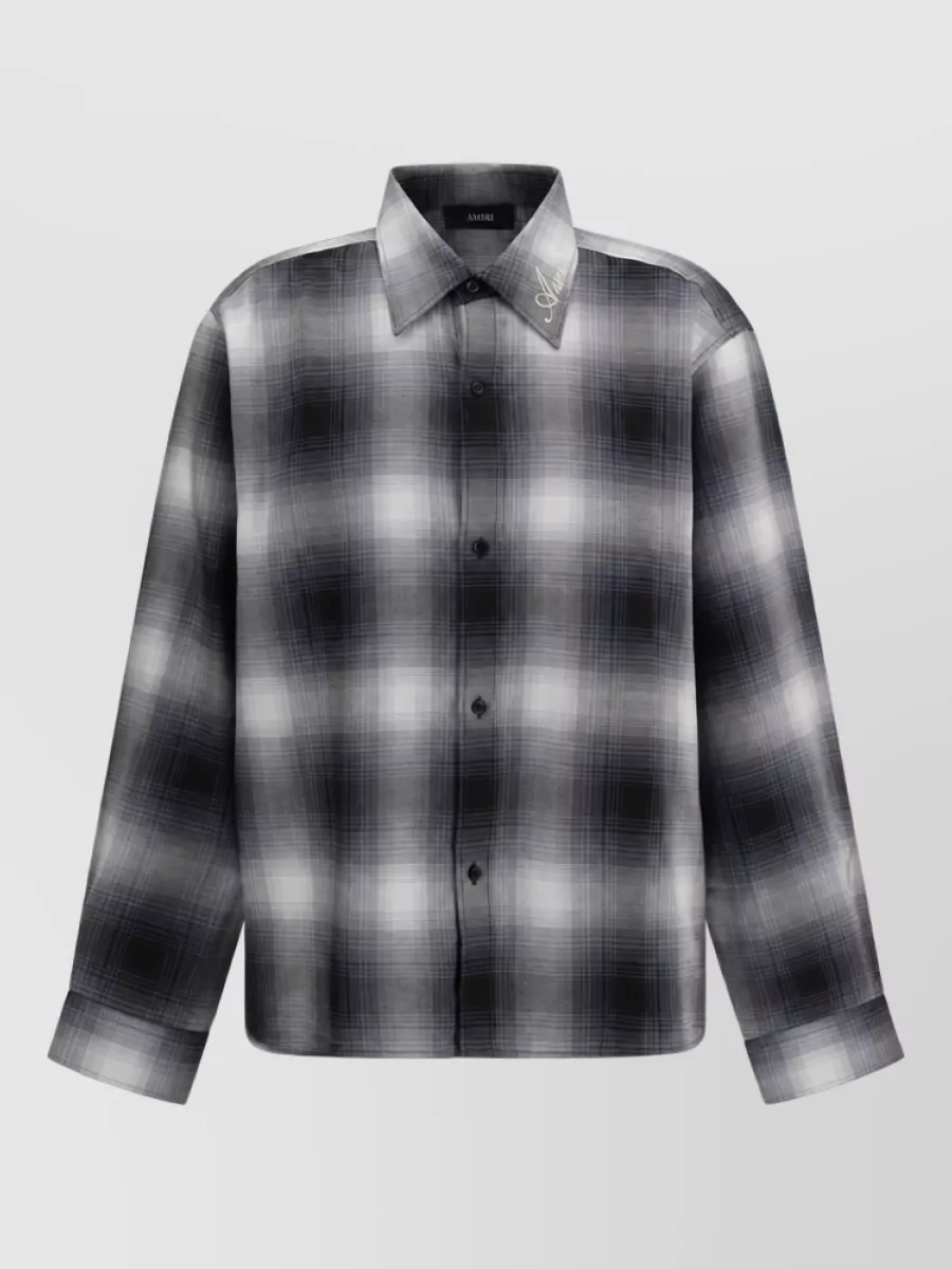 Amiri cotton oversized shirt