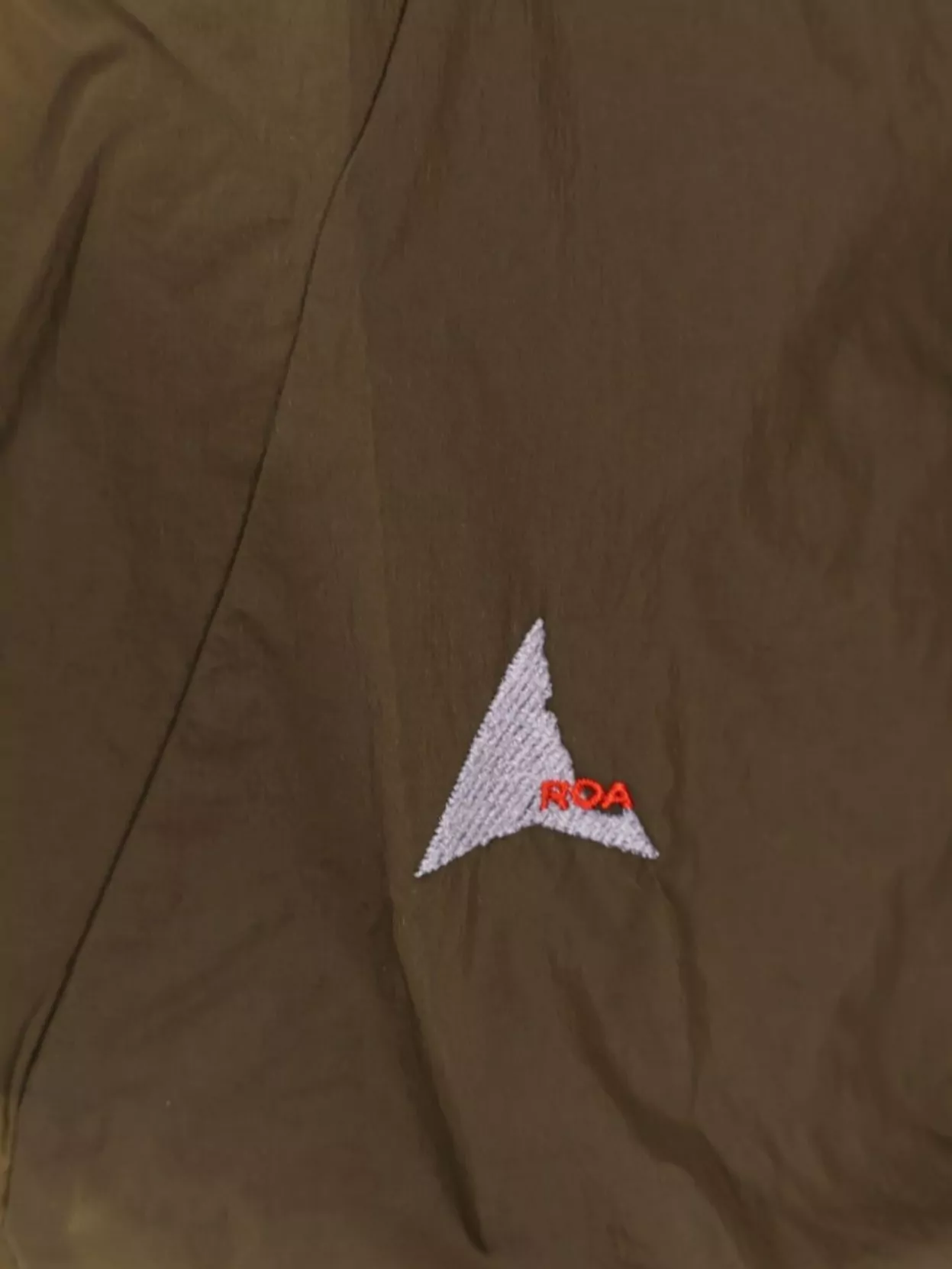 Roa Packable Wind-Proof Lightweight Nylon Jacket