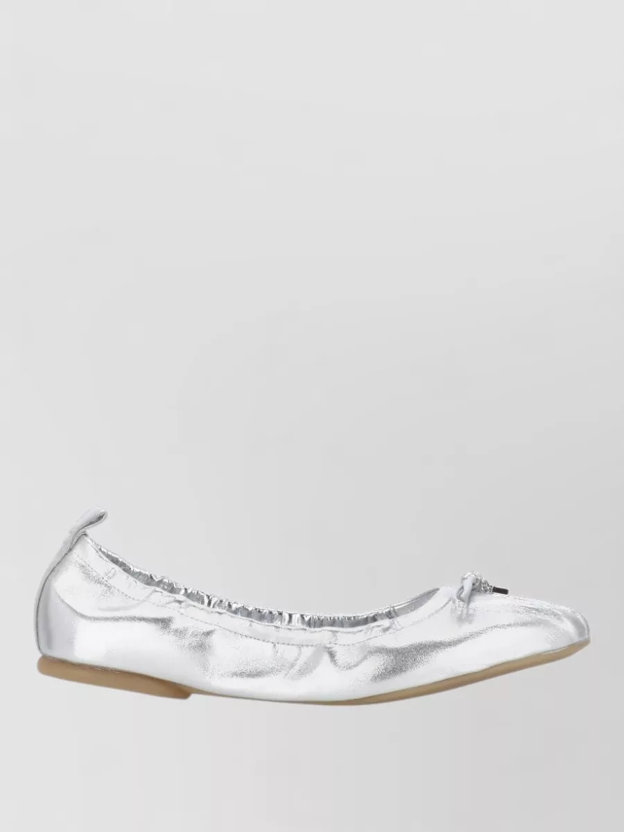 Hogan Leather Ballerina Shoes
