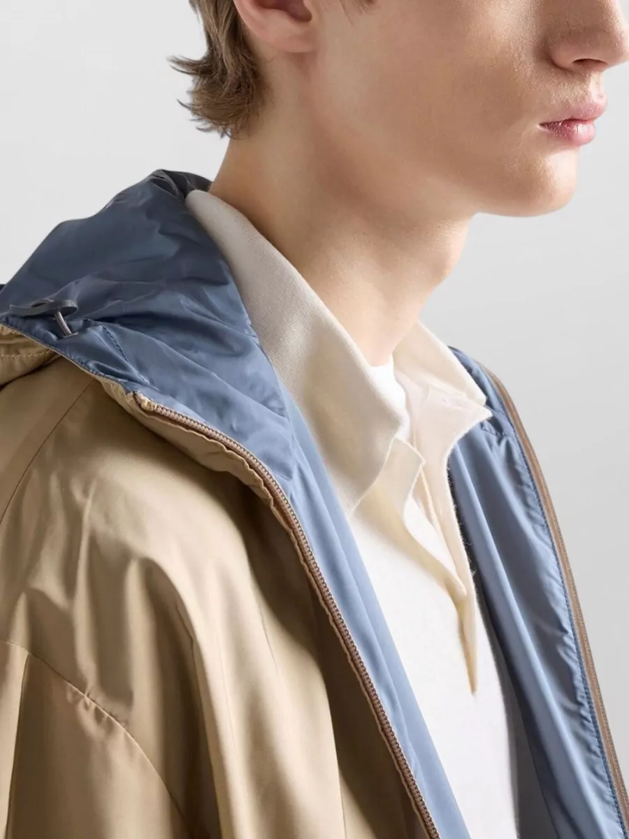 Prada Reversible Down Hooded Jacket