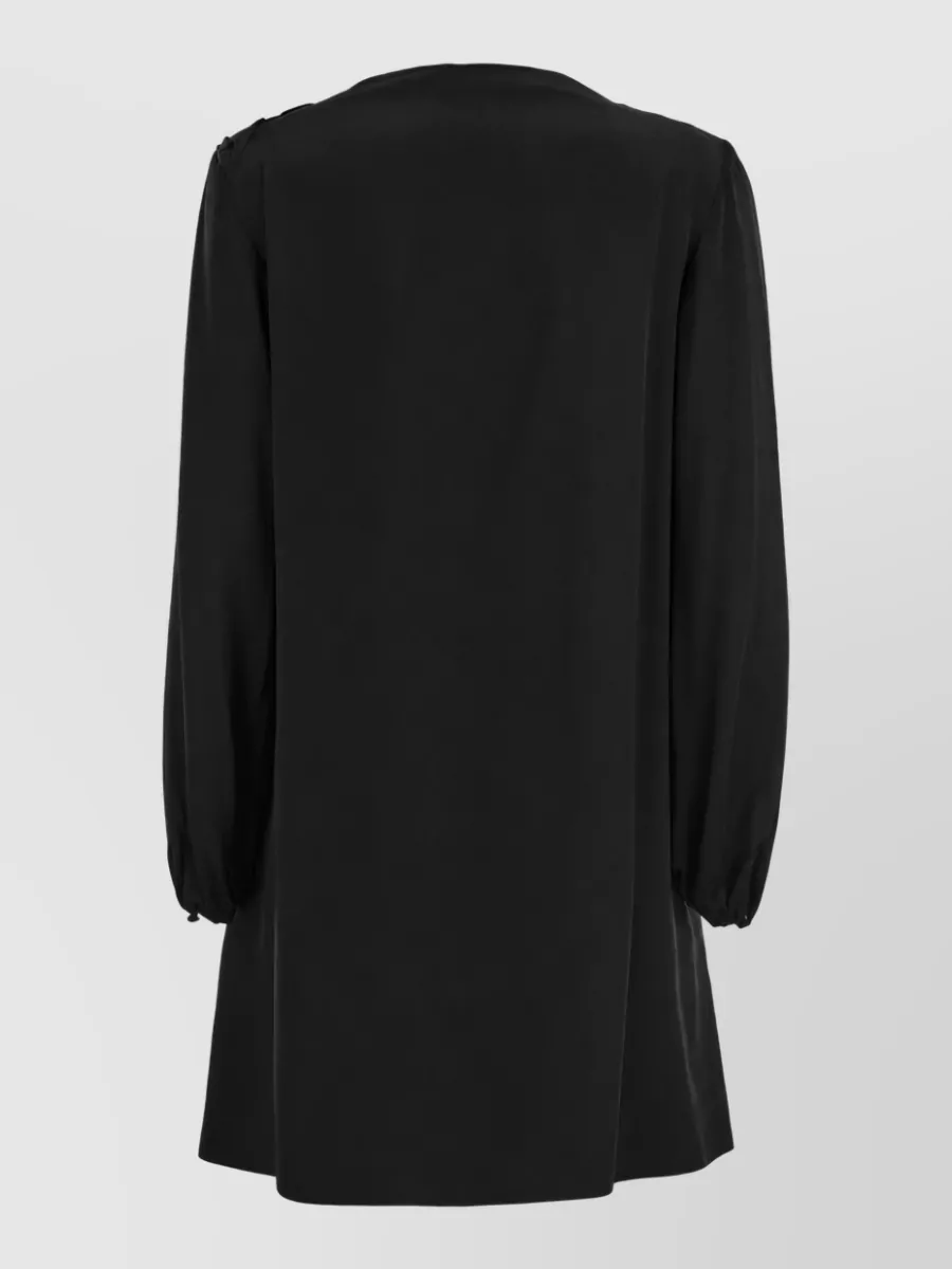 Weekend Max Mara Satin Midi Dress