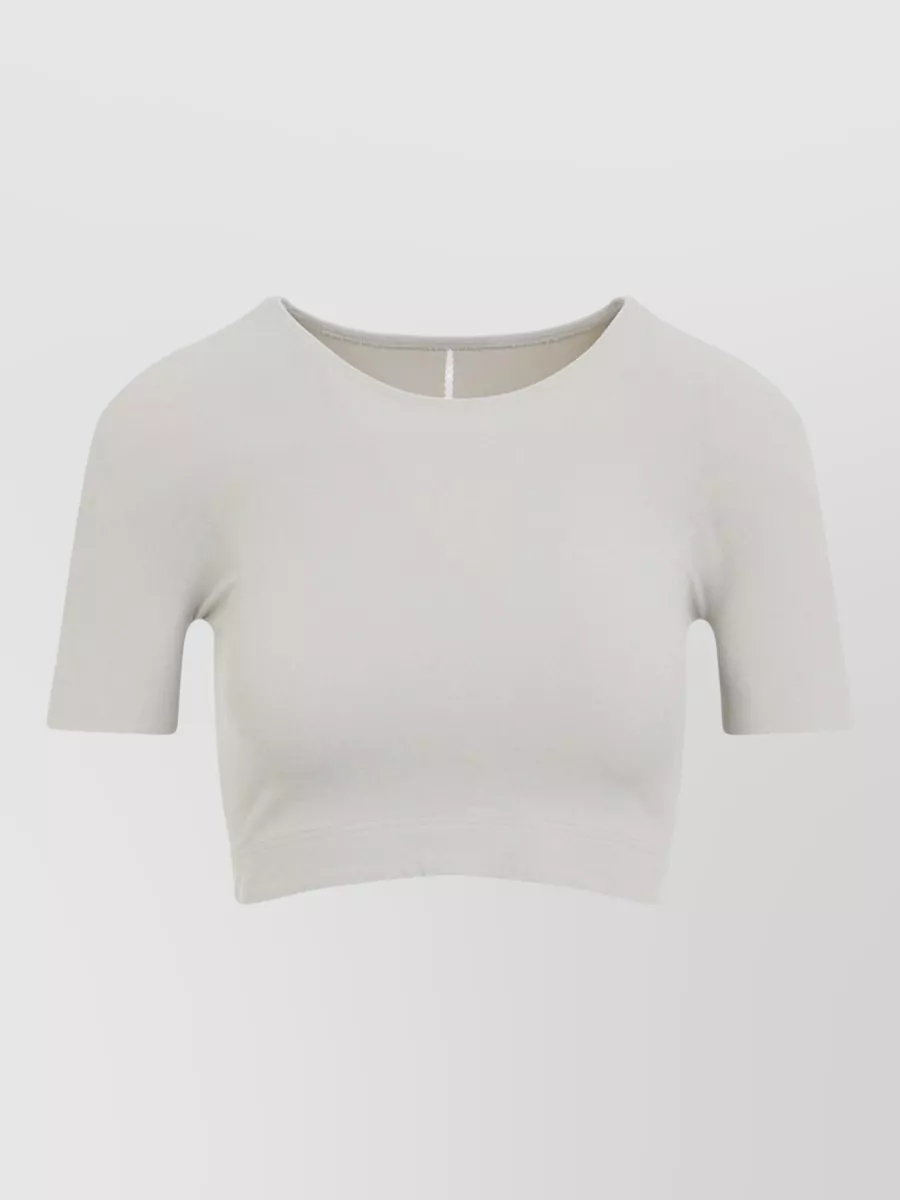 Wolford Seamless fitted cropped t-shirt