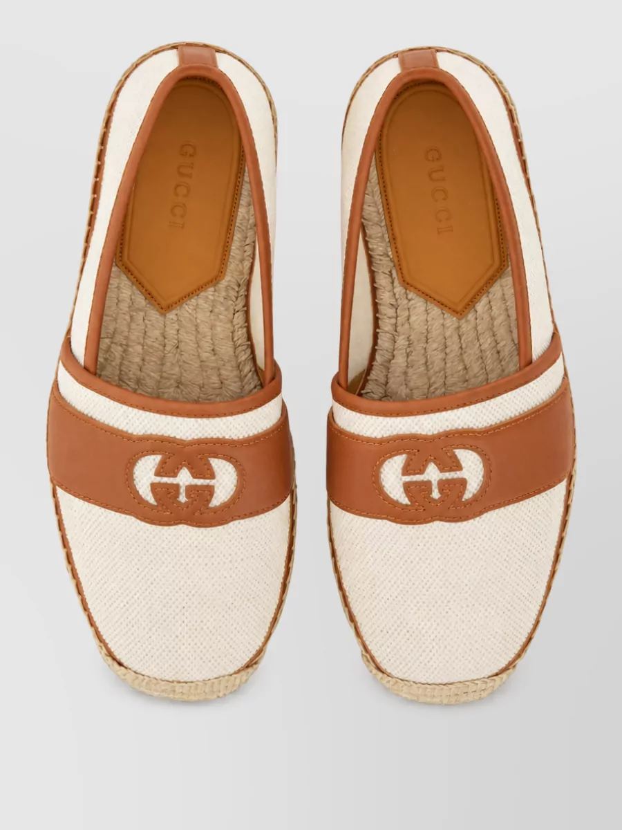 Gucci Canvas Espadrilles