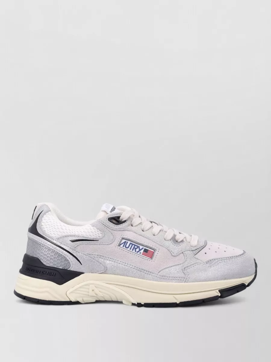 Autry leather hyperway low-top sneakers
