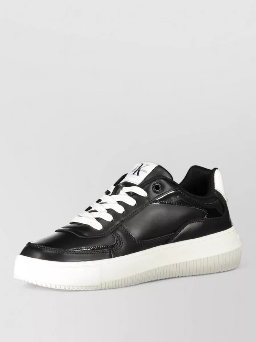 Calvin Klein Polyester Low-Top Sneakers