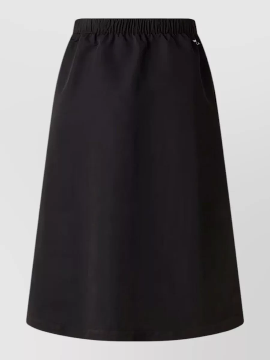The North Face Nylon Blend Midi Skirt Side Pockets