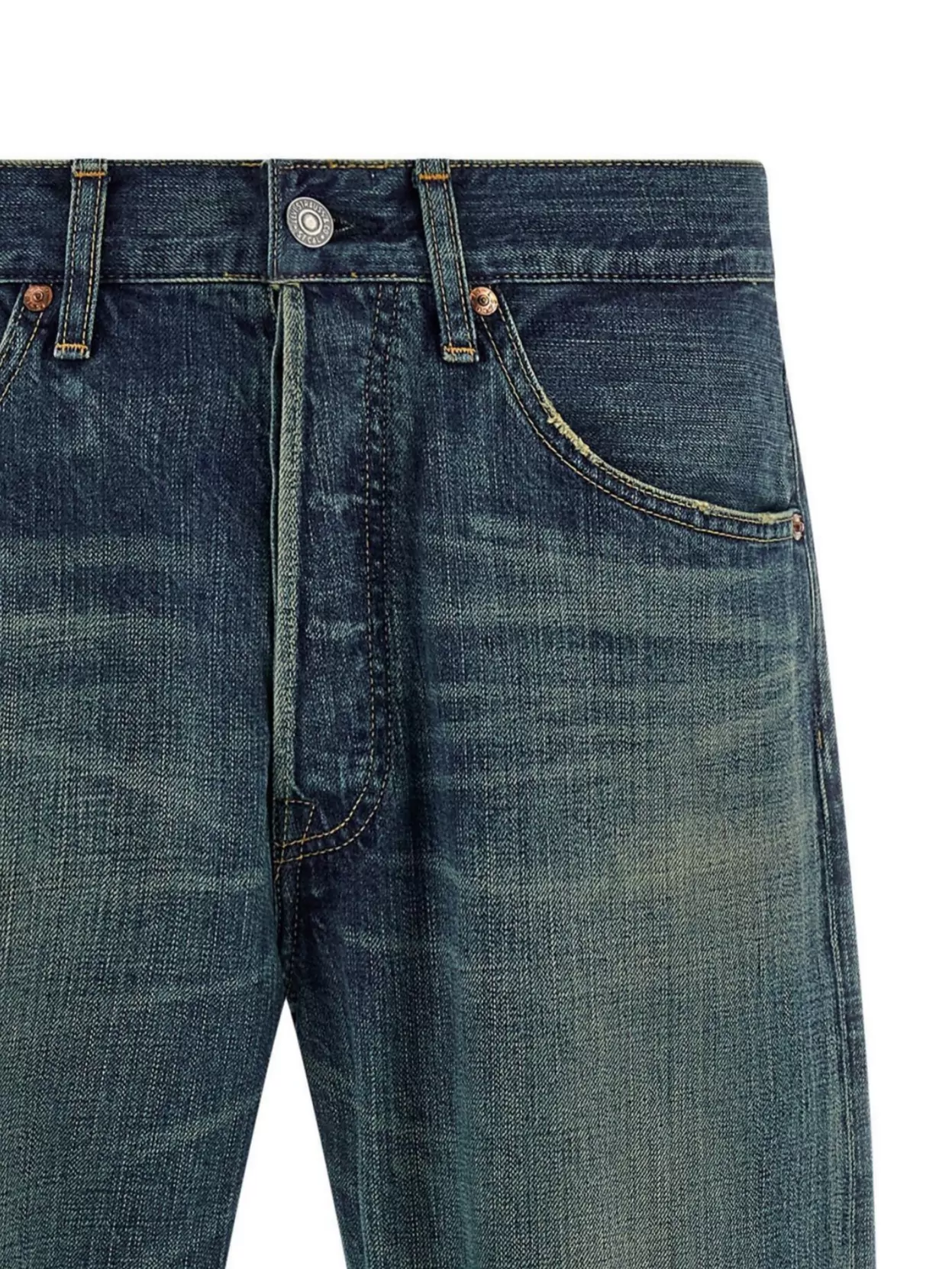 Junya Watanabe Levi's® Denim Trousers Faded Effect