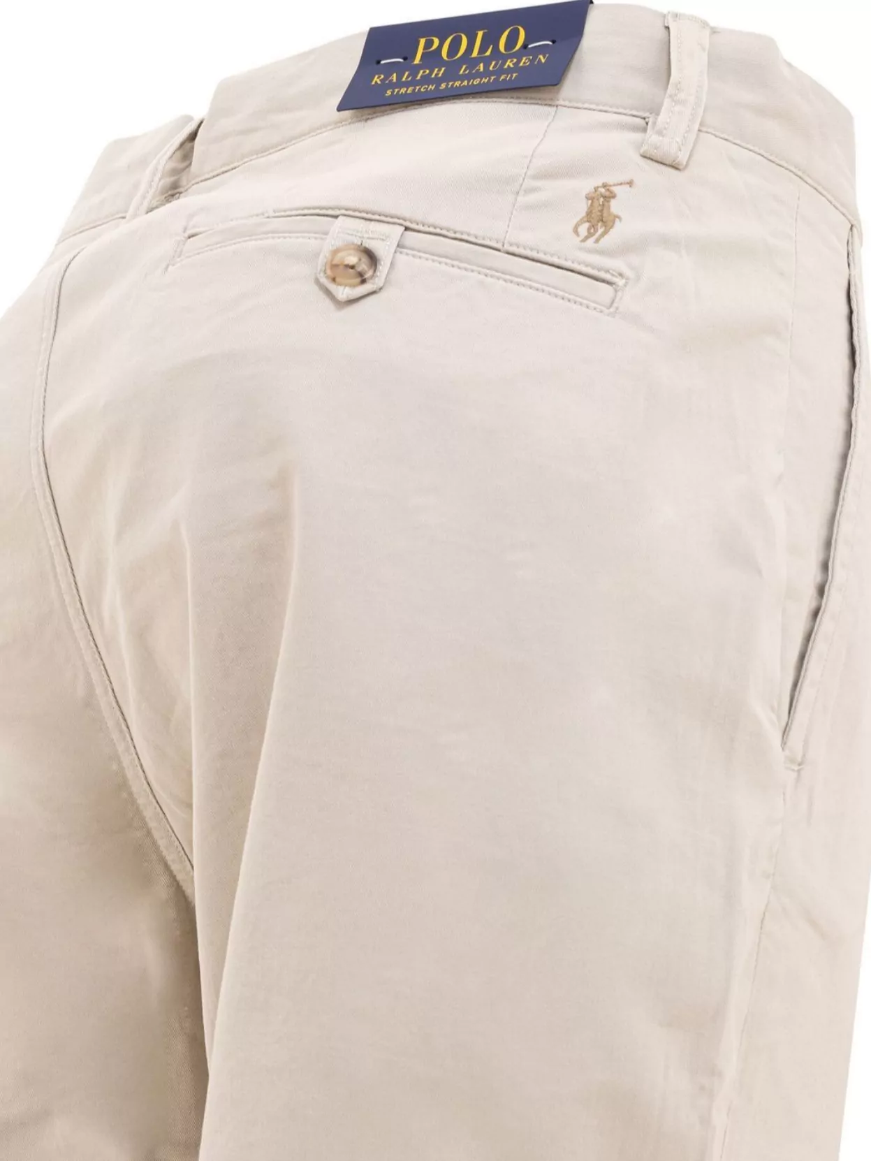 Polo Ralph Lauren Tailored Trousers With Belt Loops And Pockets