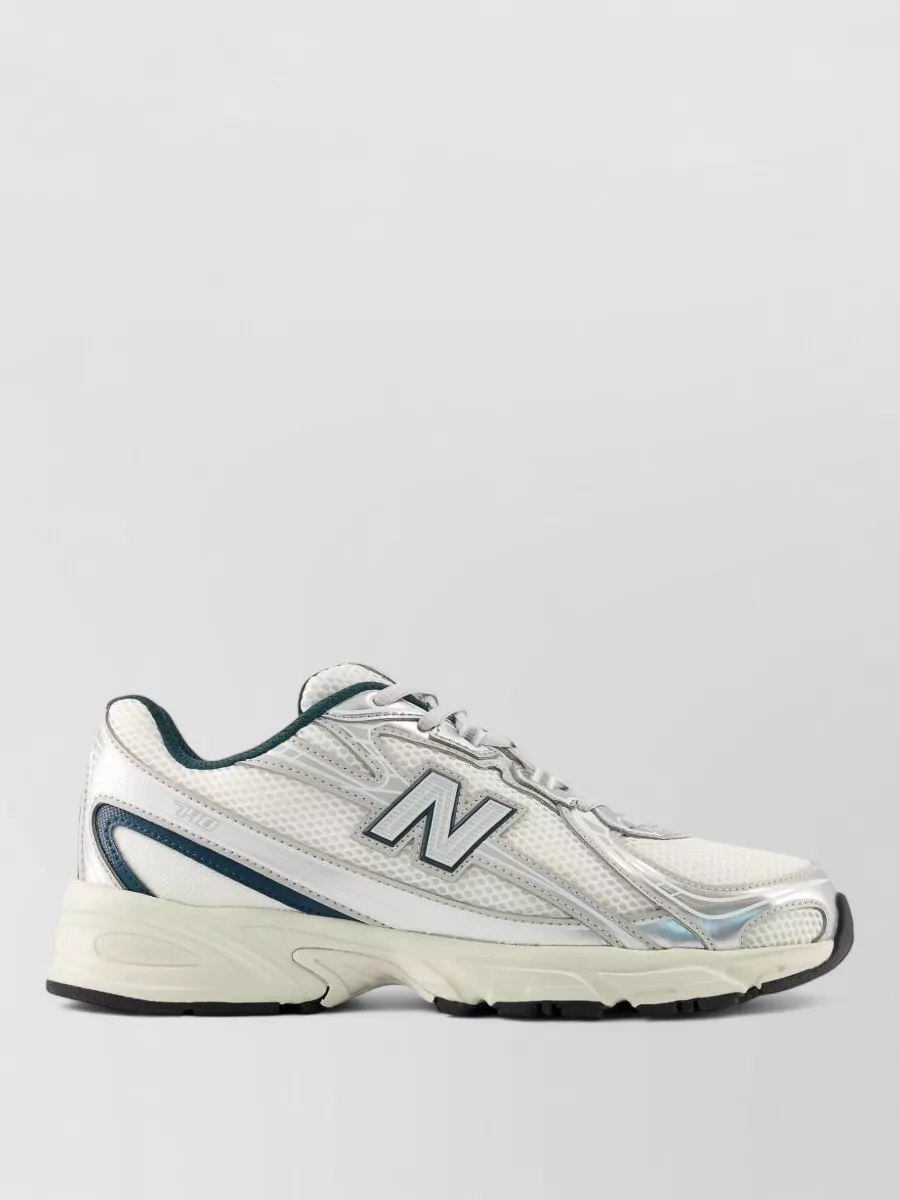 New Balance Two Tone Logo Detail Low Top Sneakers