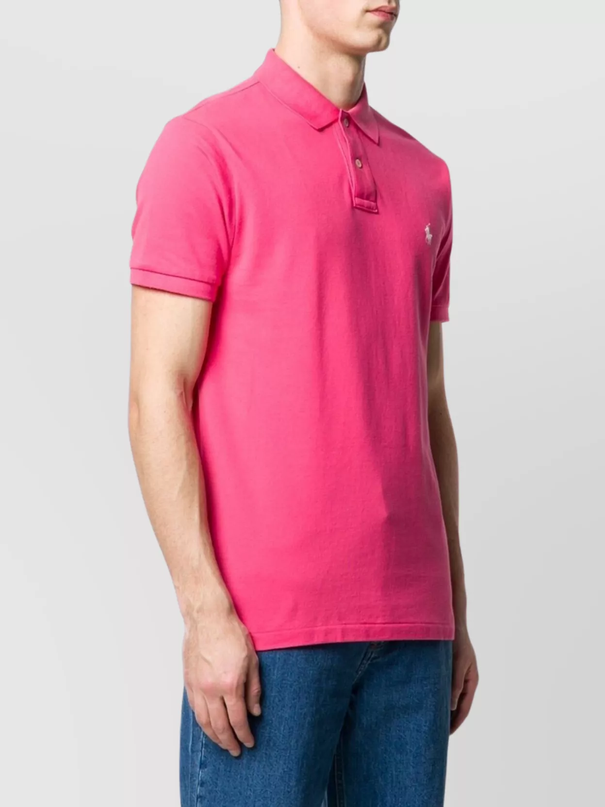 Ralph Lauren Logo Polo Shirt With Short Sleeves