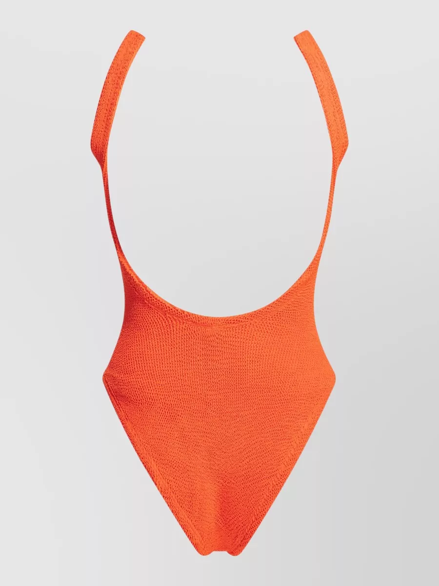 Hunza G Crinkled Bodysuit