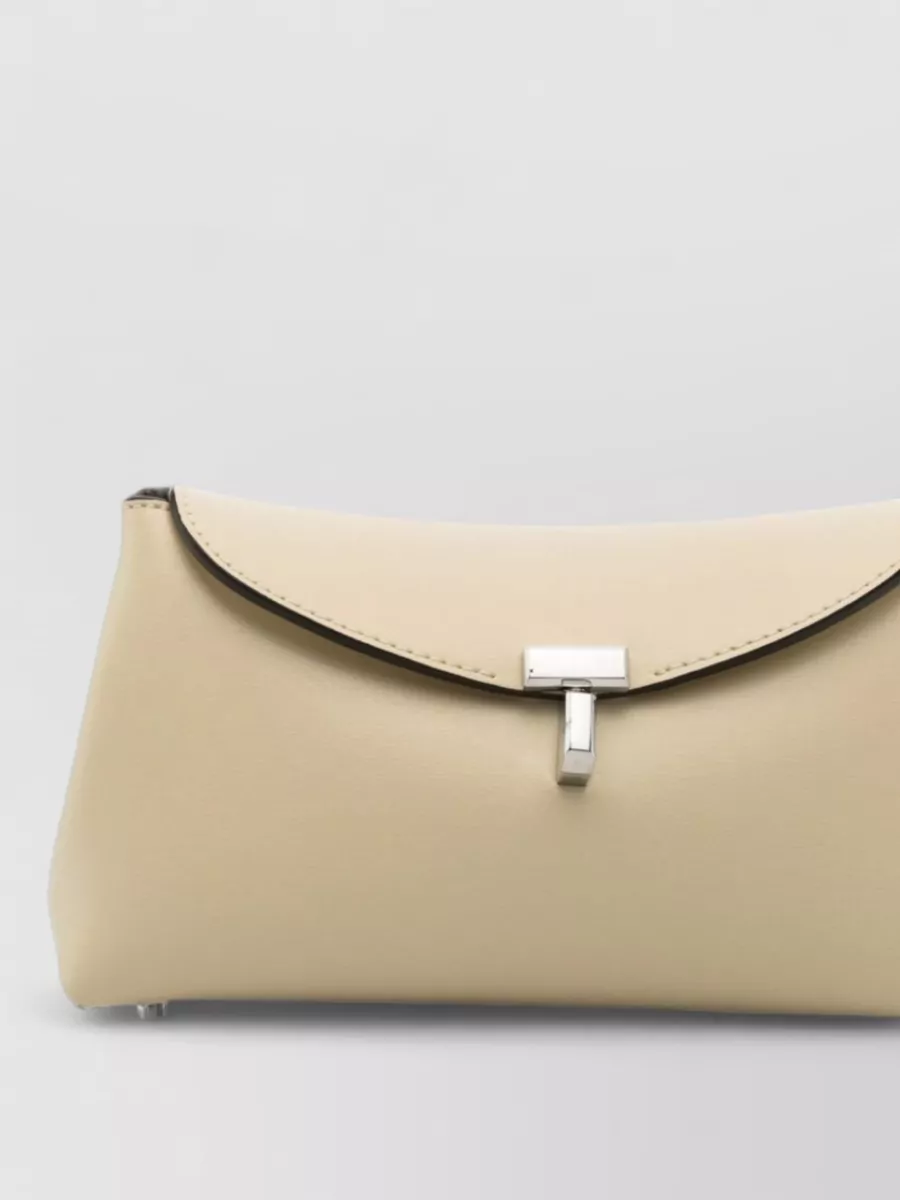 Totême Leather Clutch Bag