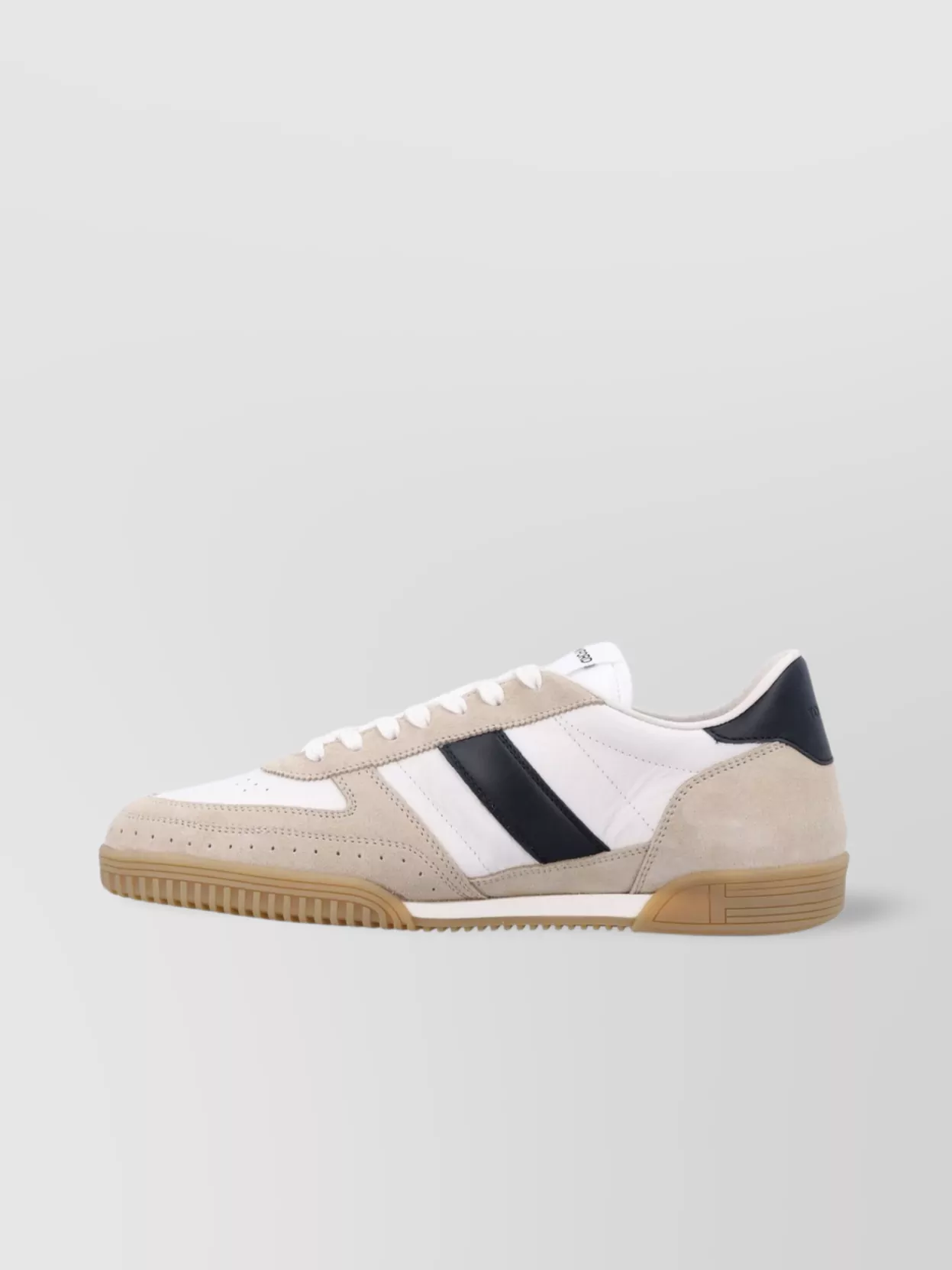 Tom Ford Terence Leather And Suede Sneakers