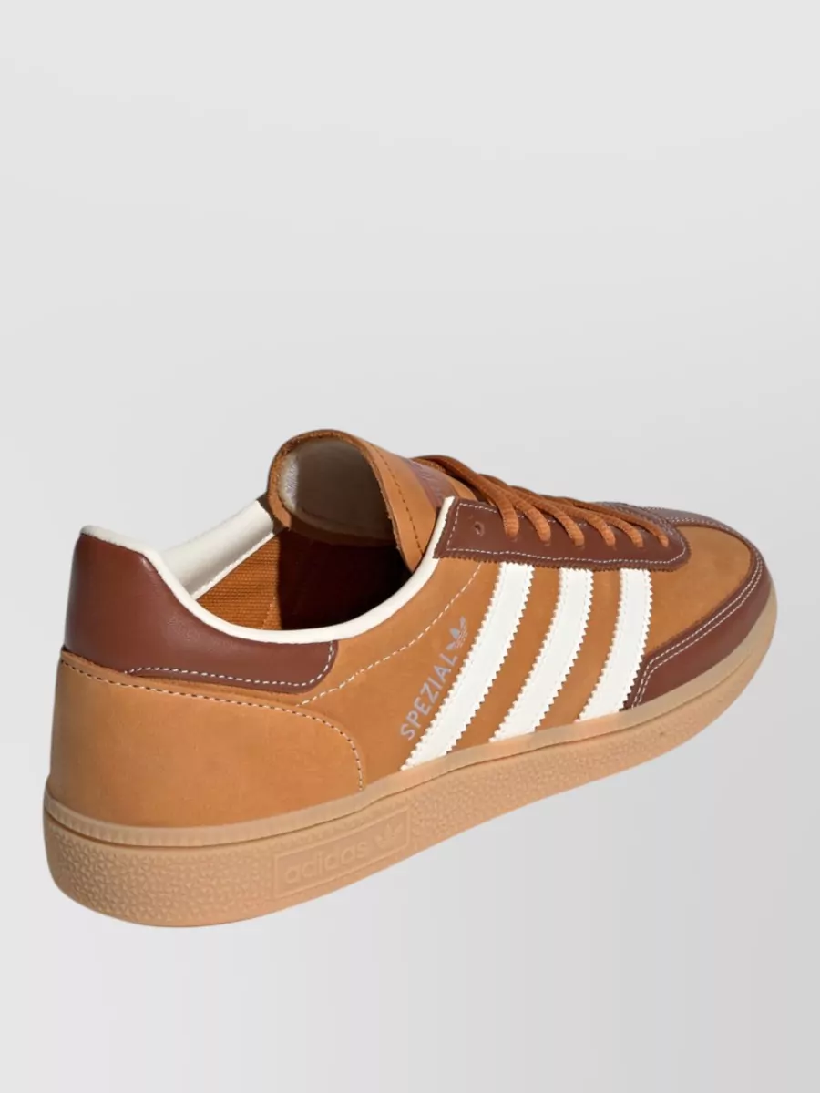 Adidas Leather Lace-Up Sneakers