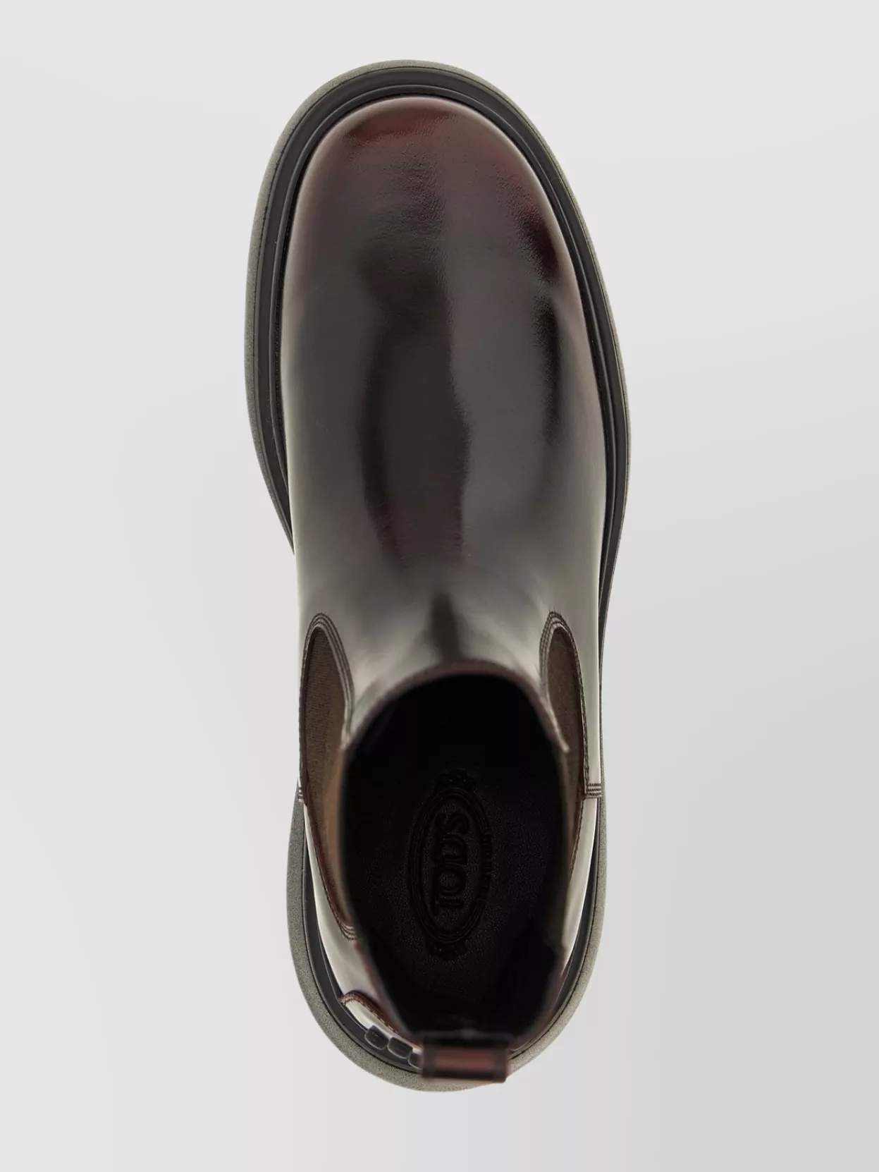 Tod's Ankle Boots Glossy Lug Sole