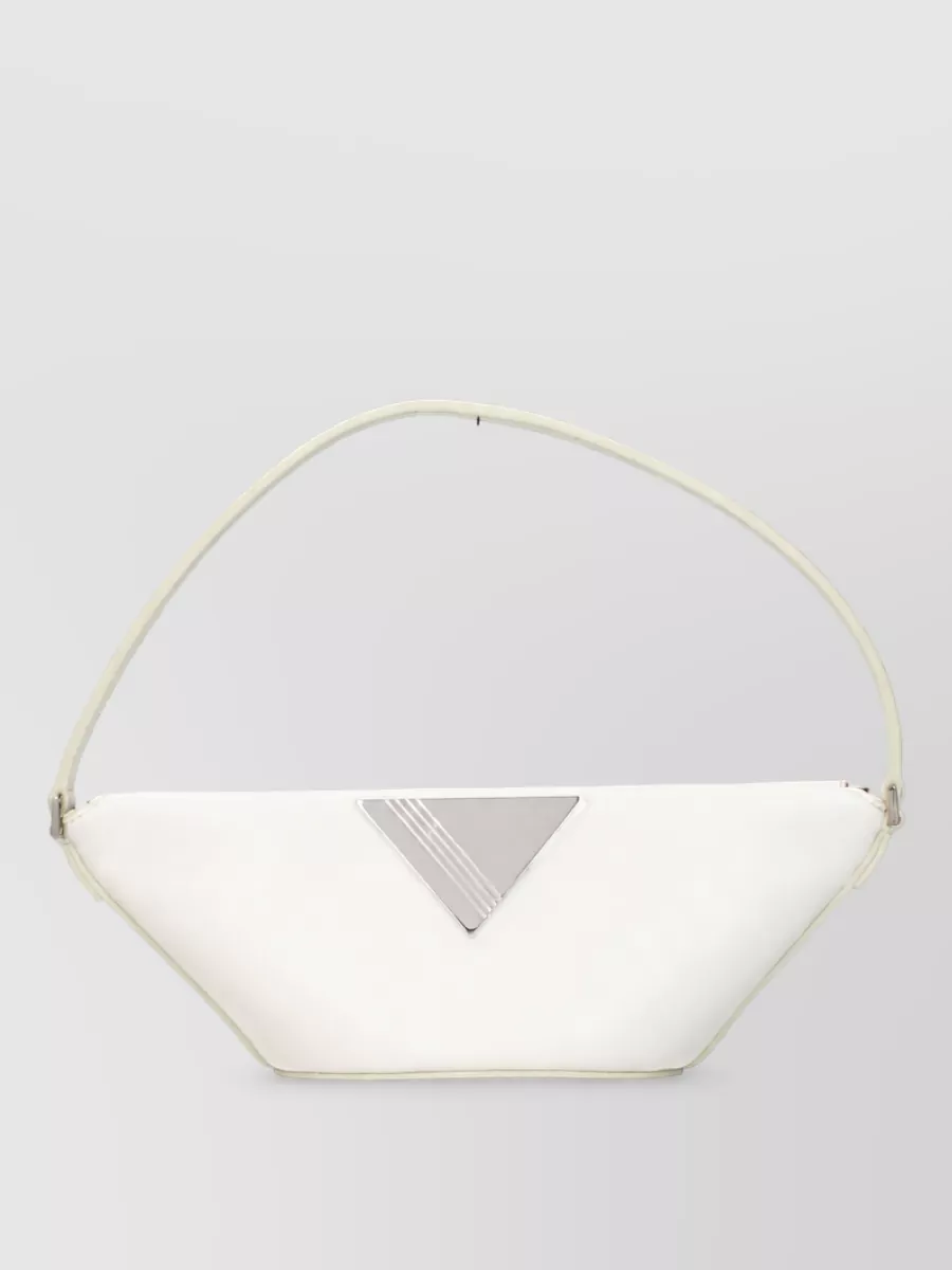 The Attico leather belt bag