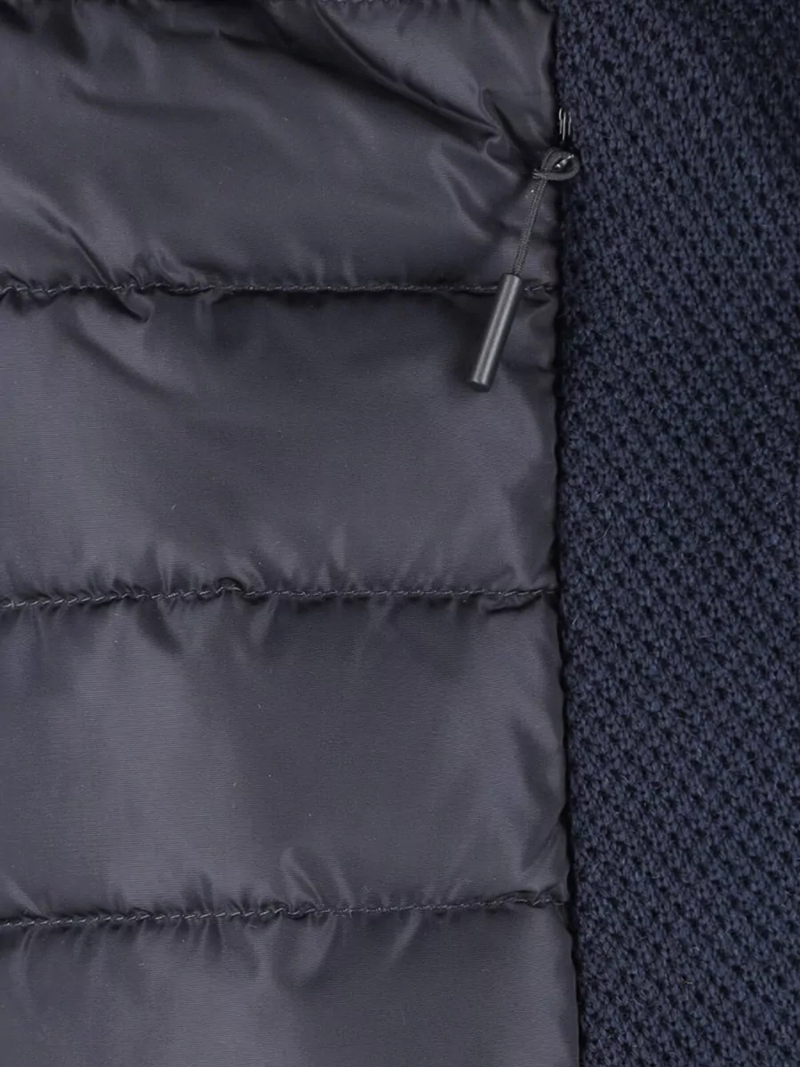 Canada Goose Wool Quilted Zip-Up Jacket