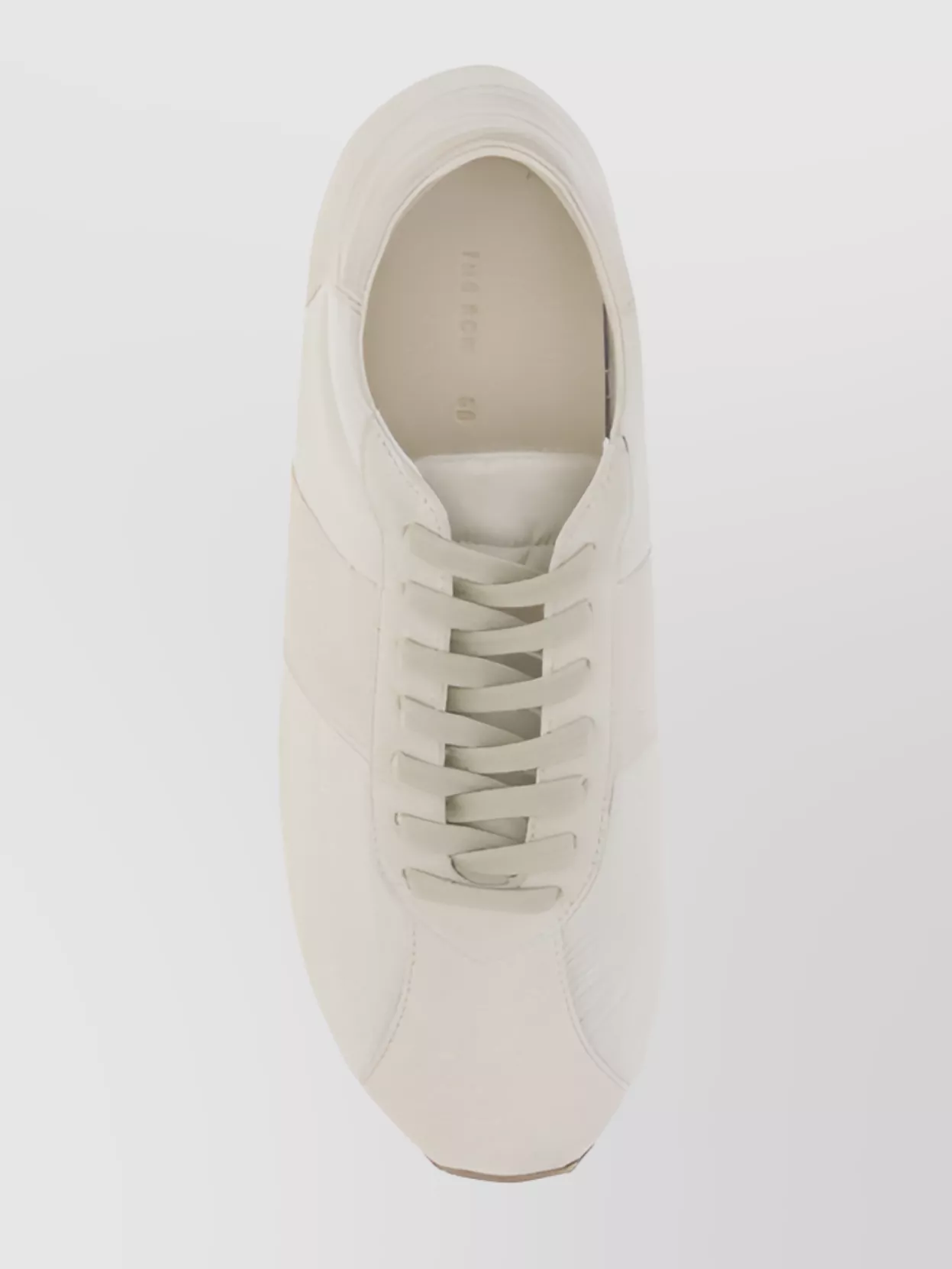 THE ROW ADJUSTABLE LOW-TOP SNEAKERS WITH REINFORCED TOE