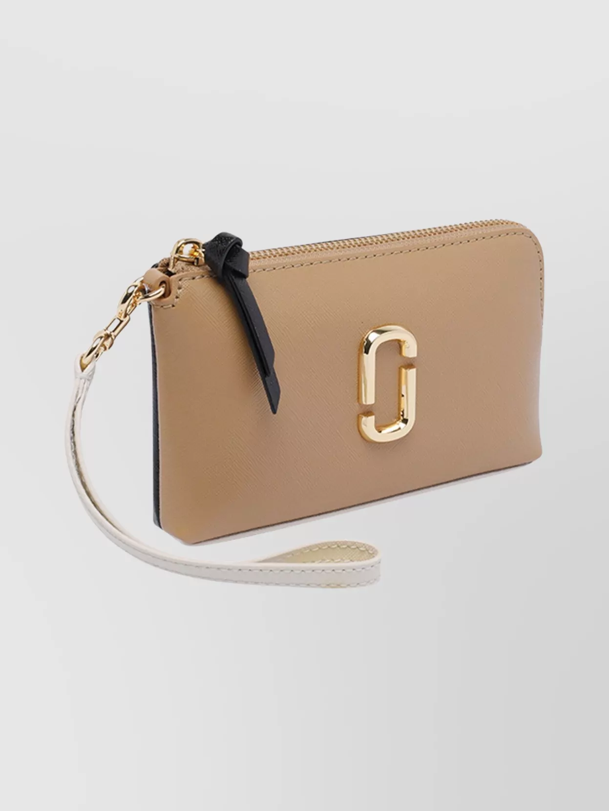 Marc Jacobs Two-Tone Snapshot Wristlet Clutch Bag