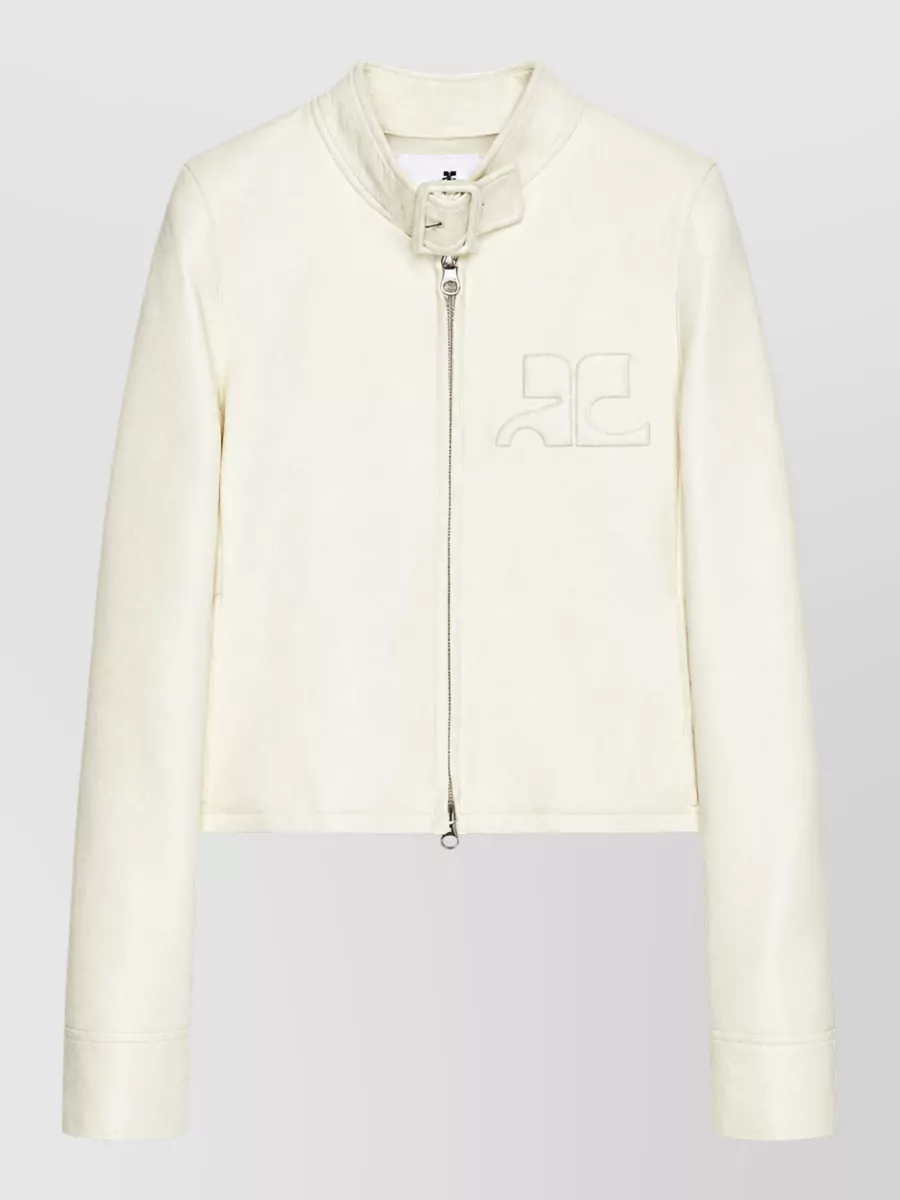 Courrèges single breasted coat