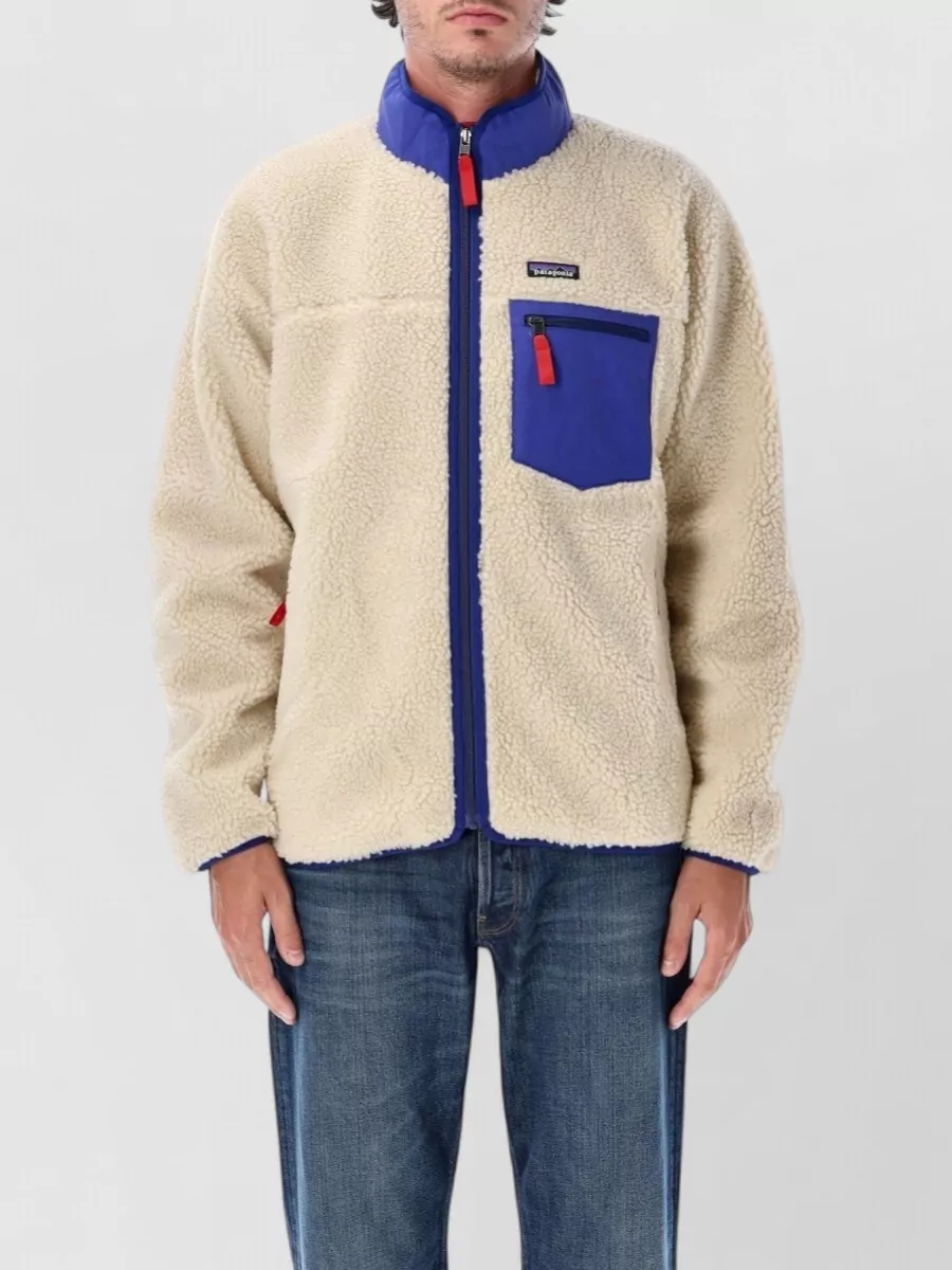 Patagonia fleece padded jacket