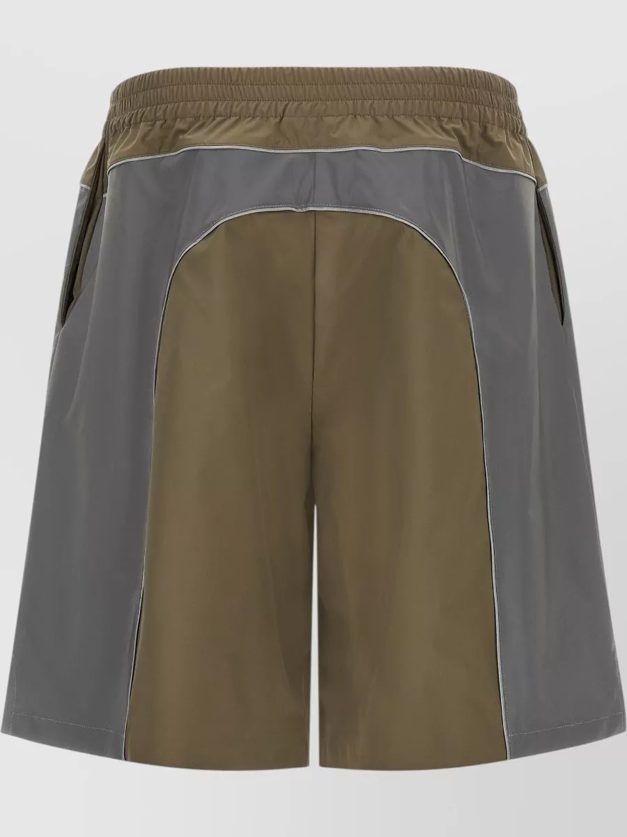 Balenciaga Color Block Swimming Shorts